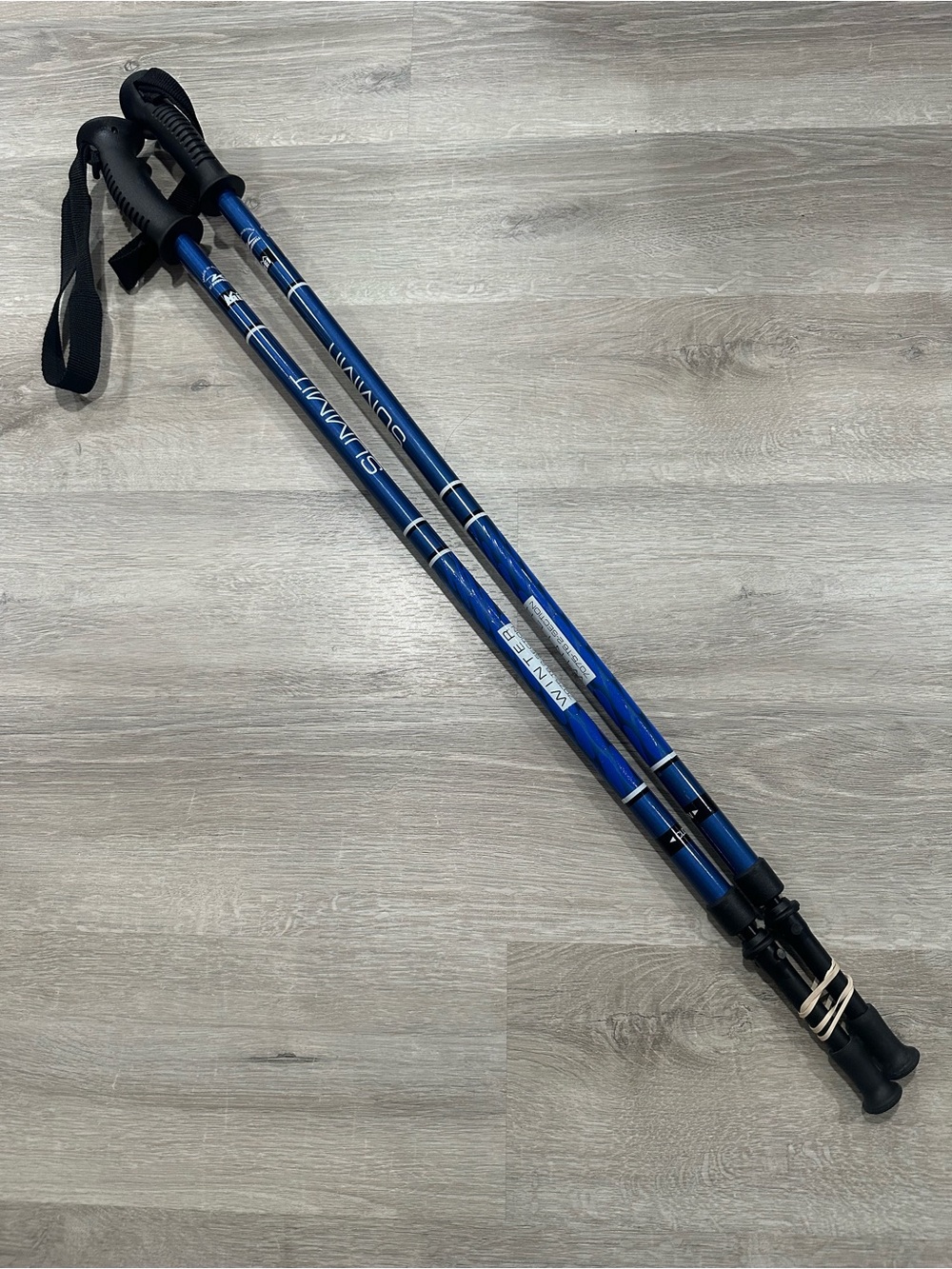 CH222 NWOT REI SUMMIT Komperdell Winter Telescopic 7075 Alloy Trekking Poles